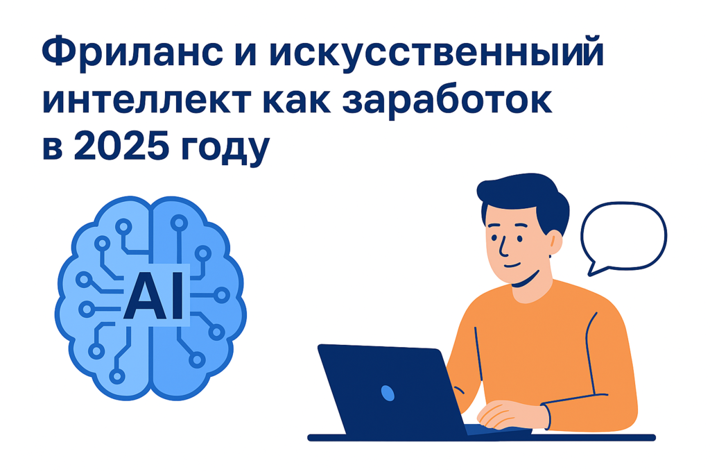 Фриланс, Способы заработка, AI, фриланс, e-commerce, инвестиции и соцсети, тренды.