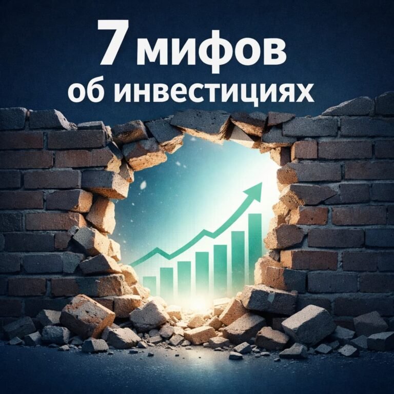 мифы об инвестициях, инвестиции, инвестиции без опыта