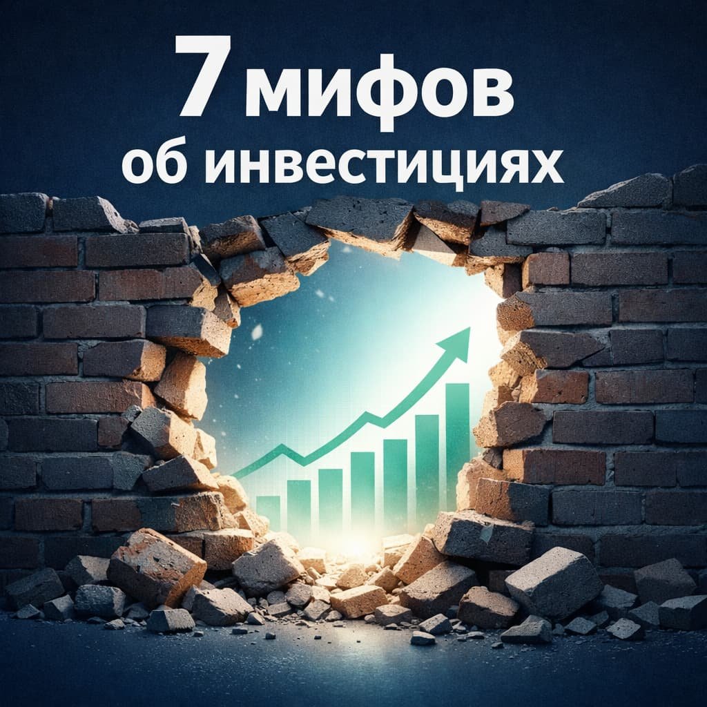 мифы об инвестициях, инвестиции, инвестиции без опыта