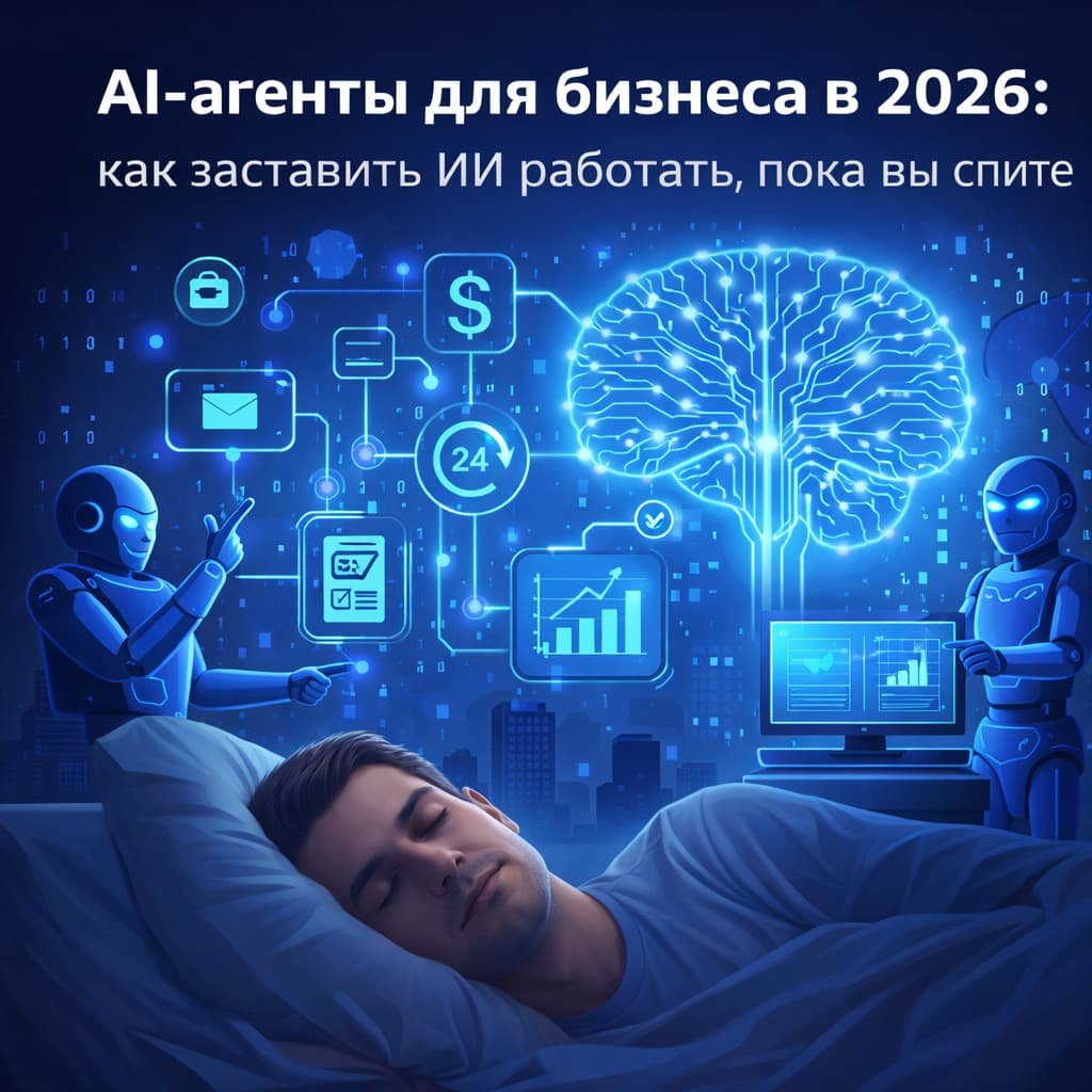 AI-агенты для бизнеса, чат боты