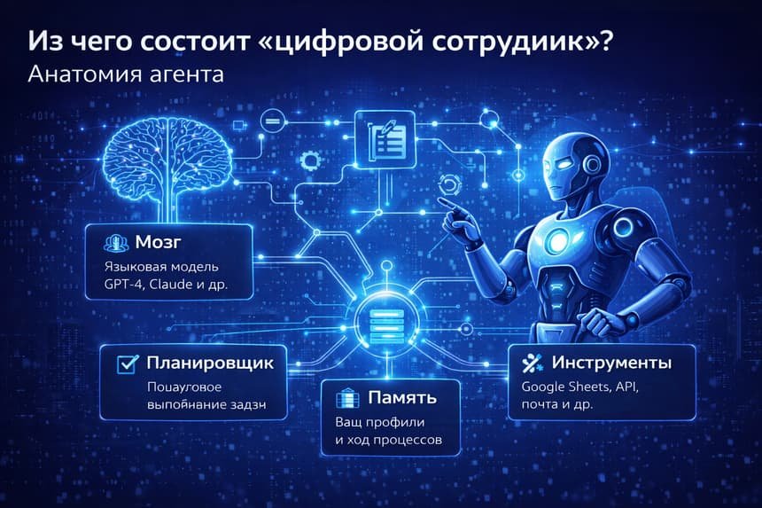 AI-агенты для бизнеса, цифровой сотрудник