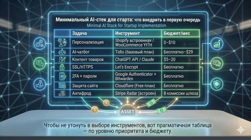 eCommerce, e-Commerce 2026, AI-технологии, AI для интернет-магазина