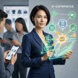 электронная коммерция, технологии электронной коммерции, live-коммерция