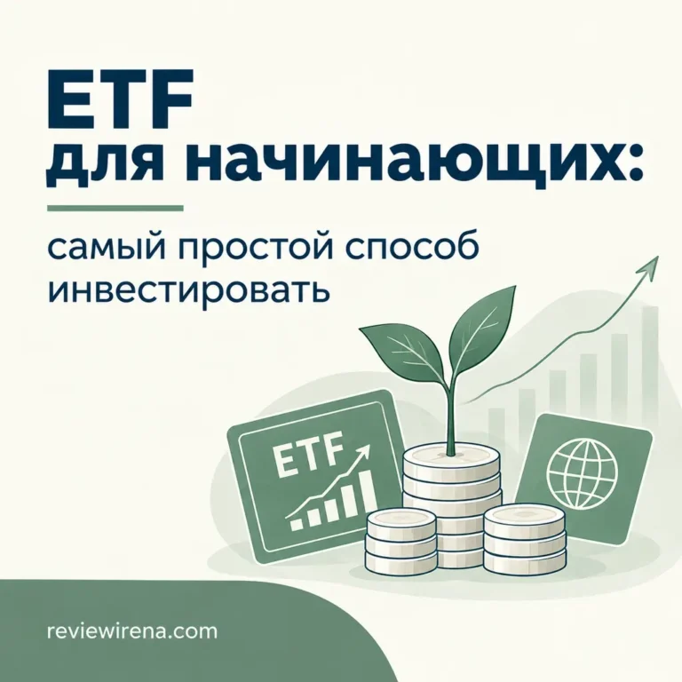ETF для начинающих, что такое ETF, критерии выбора ETF, риски и критерии выбора ETF, виды фондов, диверсификация активов, индексы, ETF для начинающих инвесторов, как работают ETF.