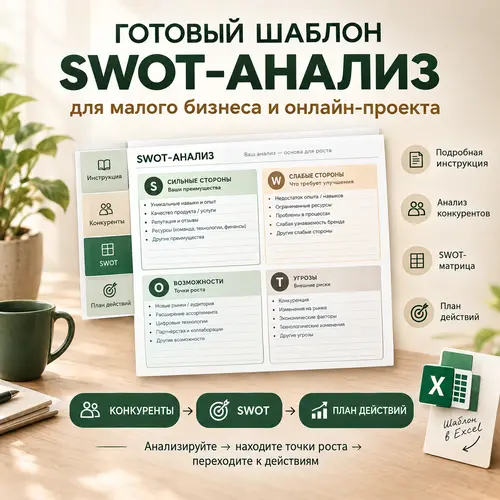 SWOT-анализ для малого бизнеса, SWOT-анализ конкурентов, анализ конкурентов для малого бизнеса, SWOT анализ для бизнеса, как анализировать конкурентов, анализ конкурентов самостоятельно, конкурентный анализ, как провести SWOT-анализ, как провести SWOT-анализ малого бизнеса, сильные стороны бизнеса, слабые стороны бизнеса, возможности для бизнеса, сильные и слабые стороны компании, анализ малого бизнеса