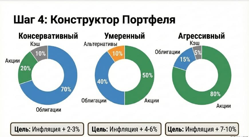 инвестиционная стратегия, инструменты инвестирования, риски инвестирования, инвестиционный портфель