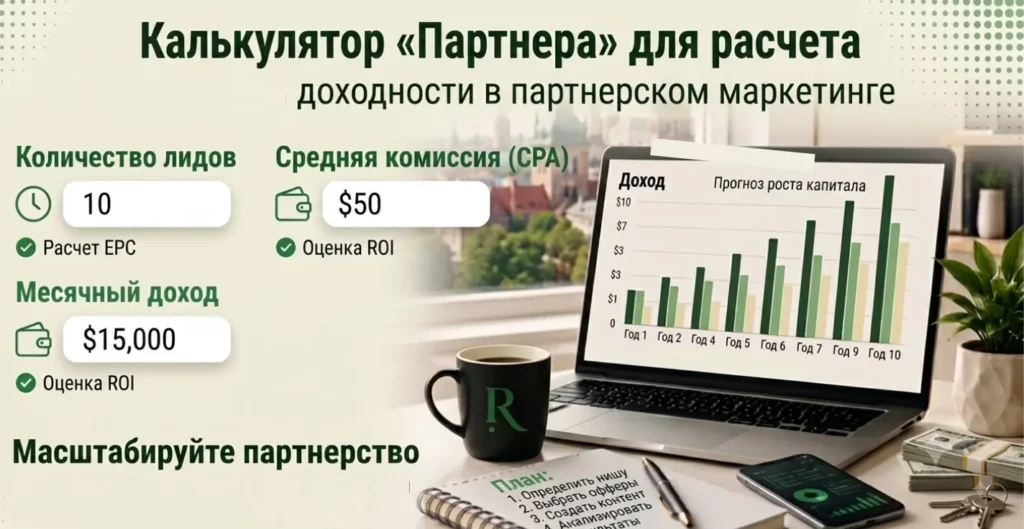 калькулятор доходности партнерского бизнеса, финансовые калькуляторы онлайн, калькуляторы, калькуляторы онлайн, финансовые калькуляторы