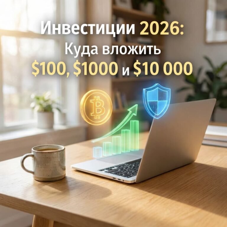 инвестиции 2026, как начать инвестировать, риски инвестиций, инвестиционная оценка, инвестиционный портфель