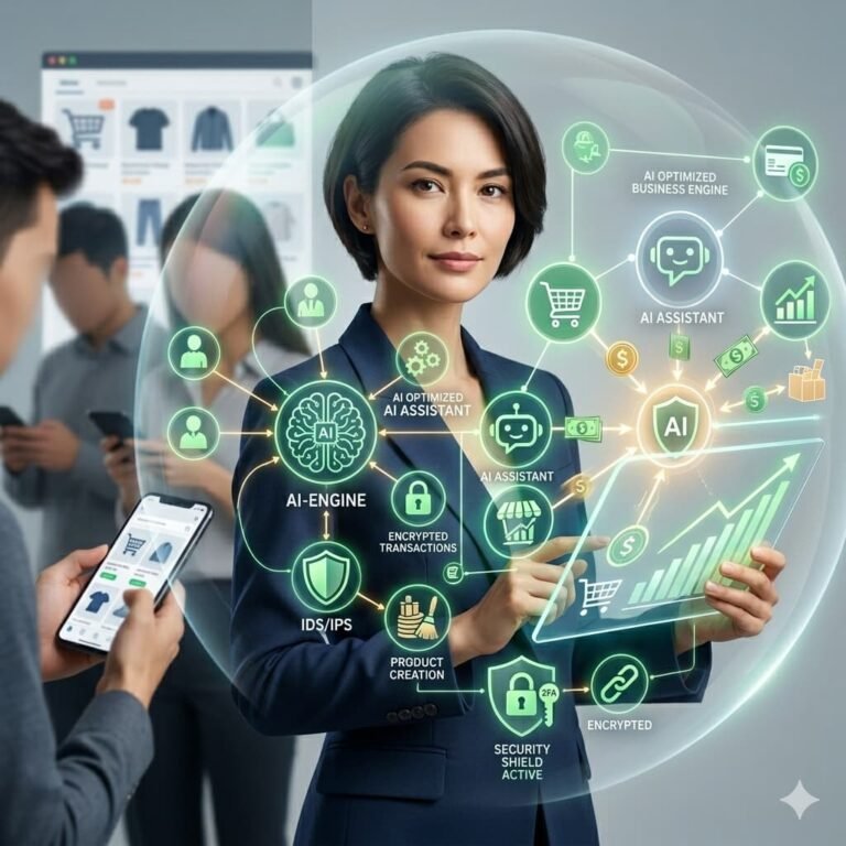 eCommerce, e-Commerce 2026, AI-технологии, AI для интернет-магазина