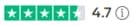 Rating 4.7