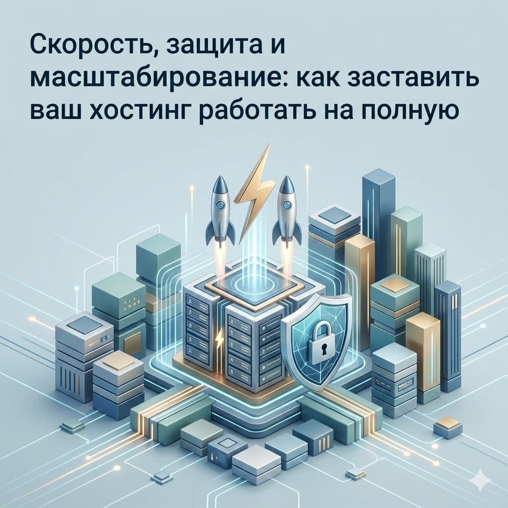 скорость сайта, хостинг оптимизация, CDN Cloudflare для WordPress, как ускорить сайт бесплатно, безопасность WordPress 2026, автоматические бэкапы сайта, когда переходить с shared на VPS, UpdraftPlus настройка, хостинг с ежедневными бэкапами
