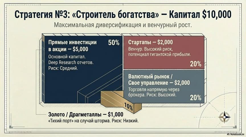 куда вложить 10000 долларов, прямые инвестиции, инвестиционная деятельность