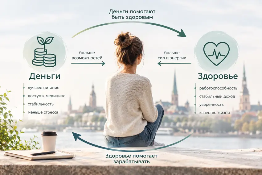 связь здоровья и финансов, финансовый стресс и здоровье, финансовая подушка безопасности, как справиться с финансовым стрессом, финансовая токсичность, долги и здоровье